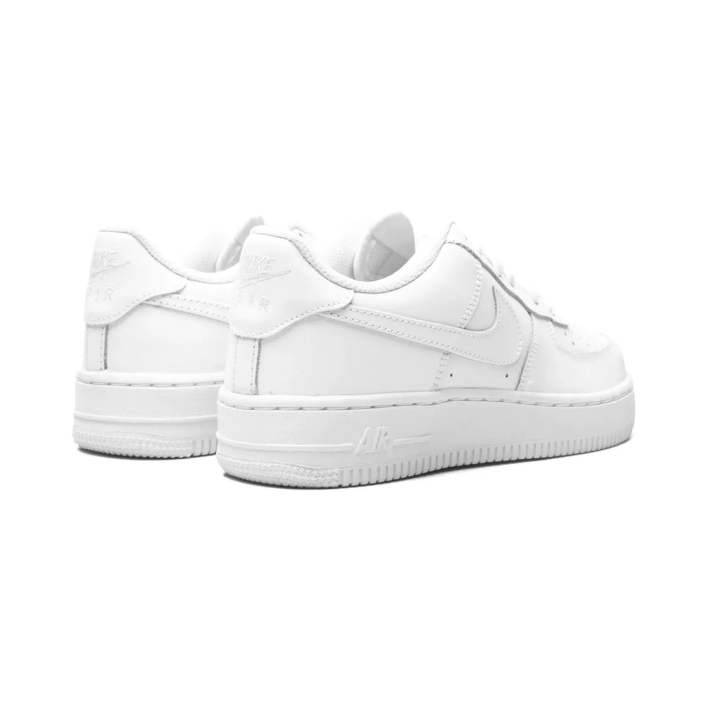 Nike Air Force 1 Low LE Triple White (GS)