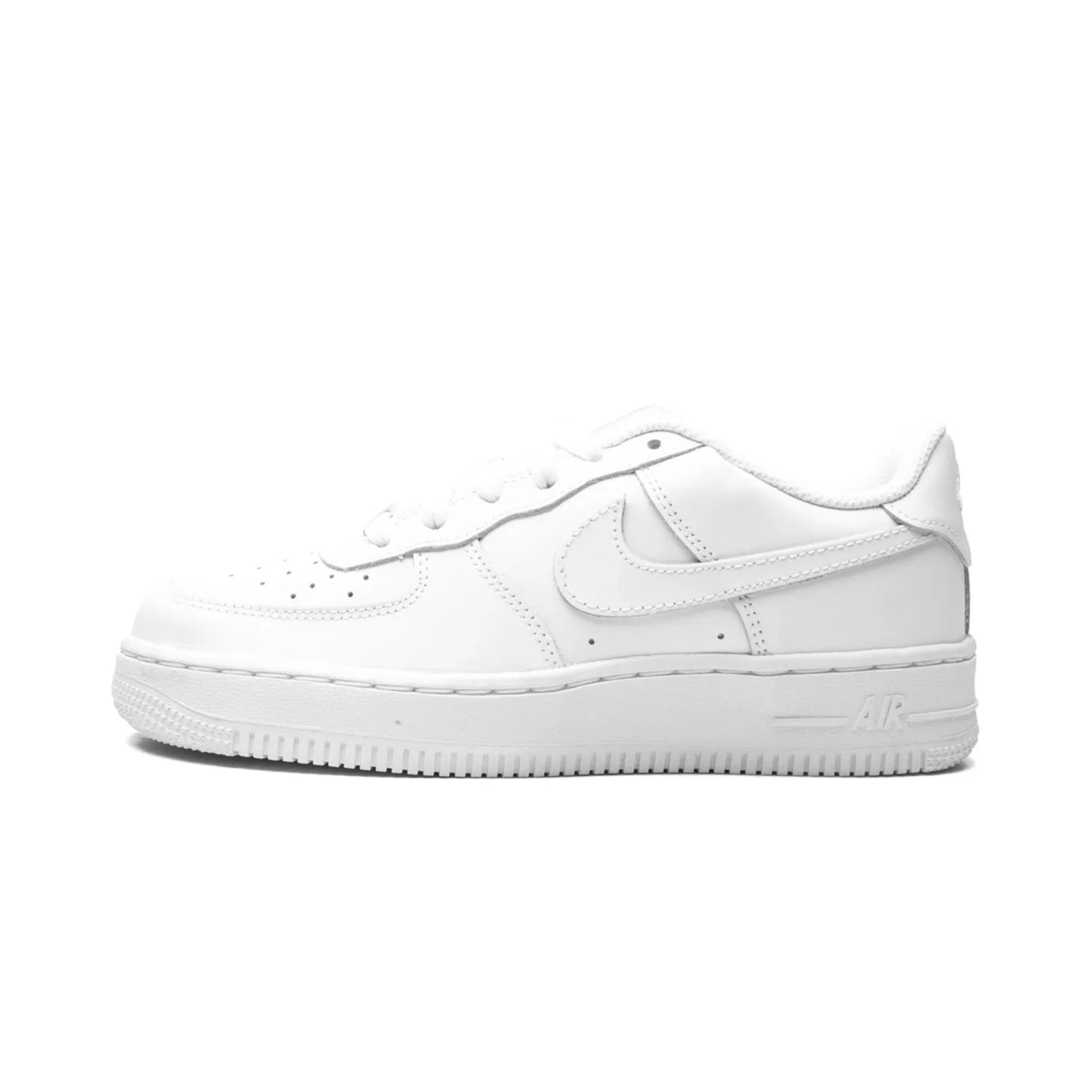 Nike Air Force 1 Low LE Triple White (GS)