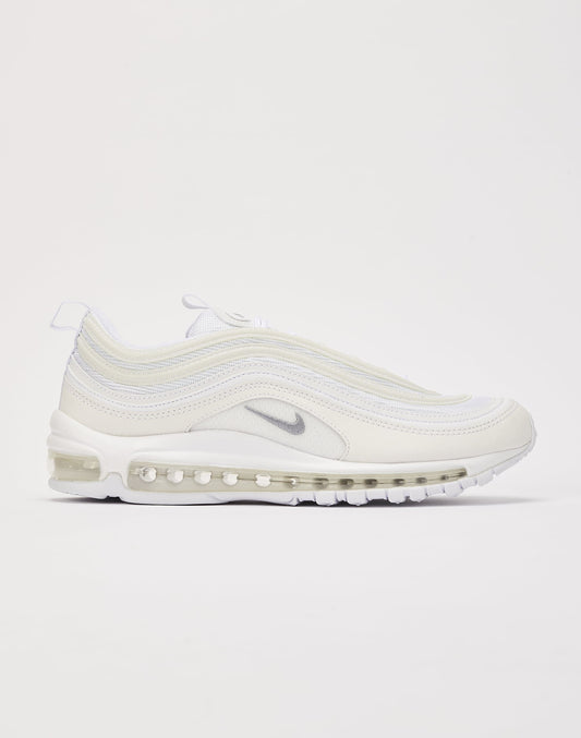 Nike Air Max 97 Triple White Wolf Grey(M)