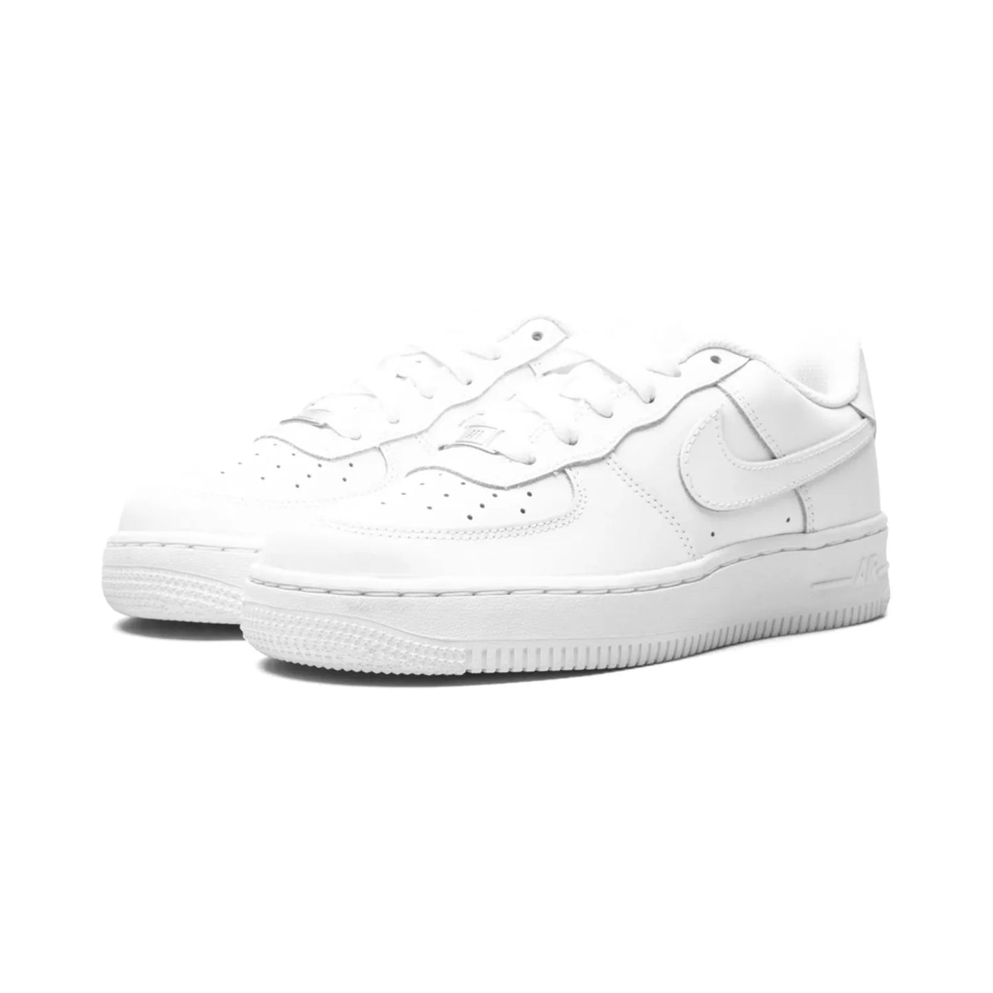 Nike Air Force 1 Low LE Triple White (GS)