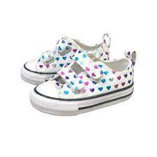 Converse Chuck Taylor All-Star 2V Ox Hearts (TD)