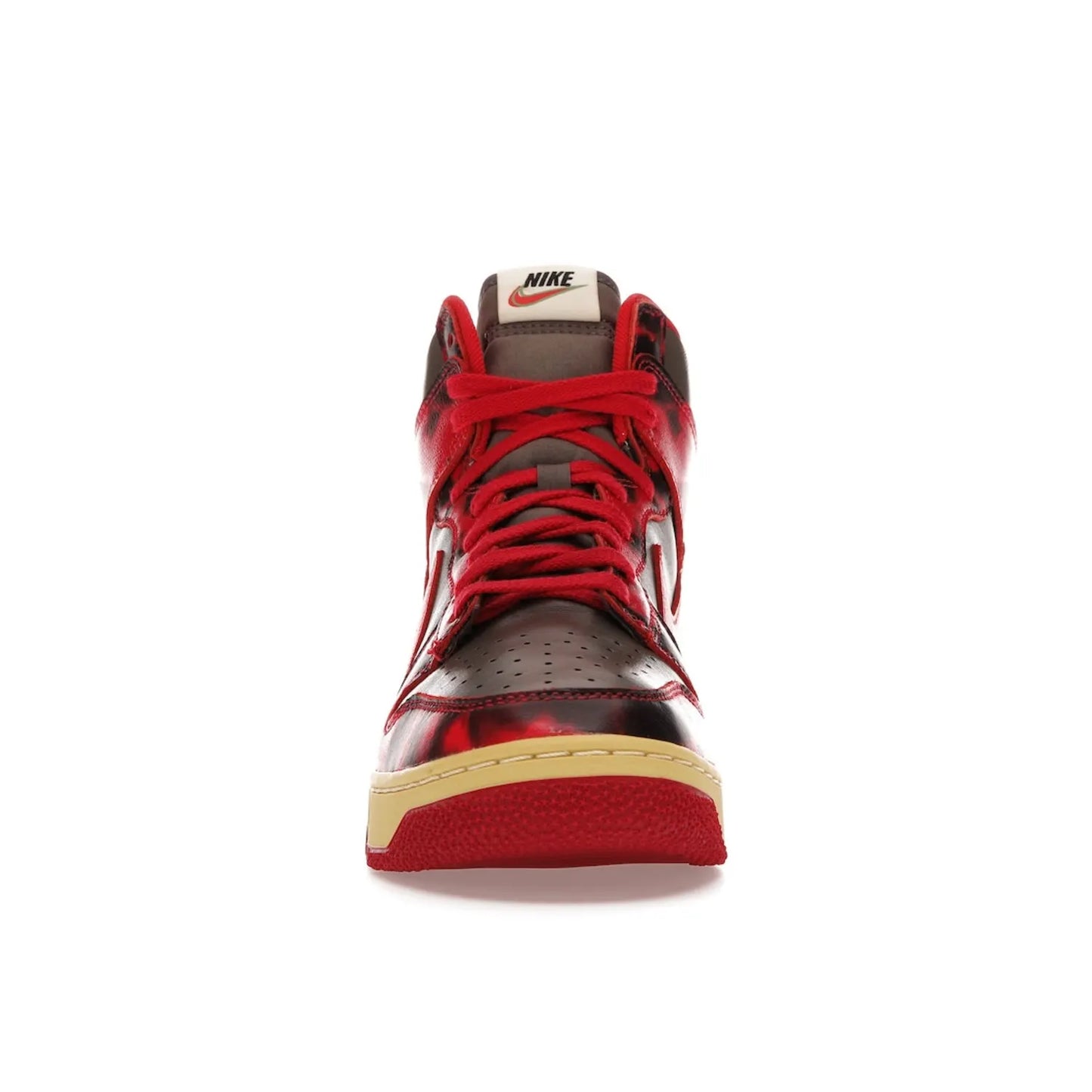 Nike Dunk High 1985 Red Acid Wash