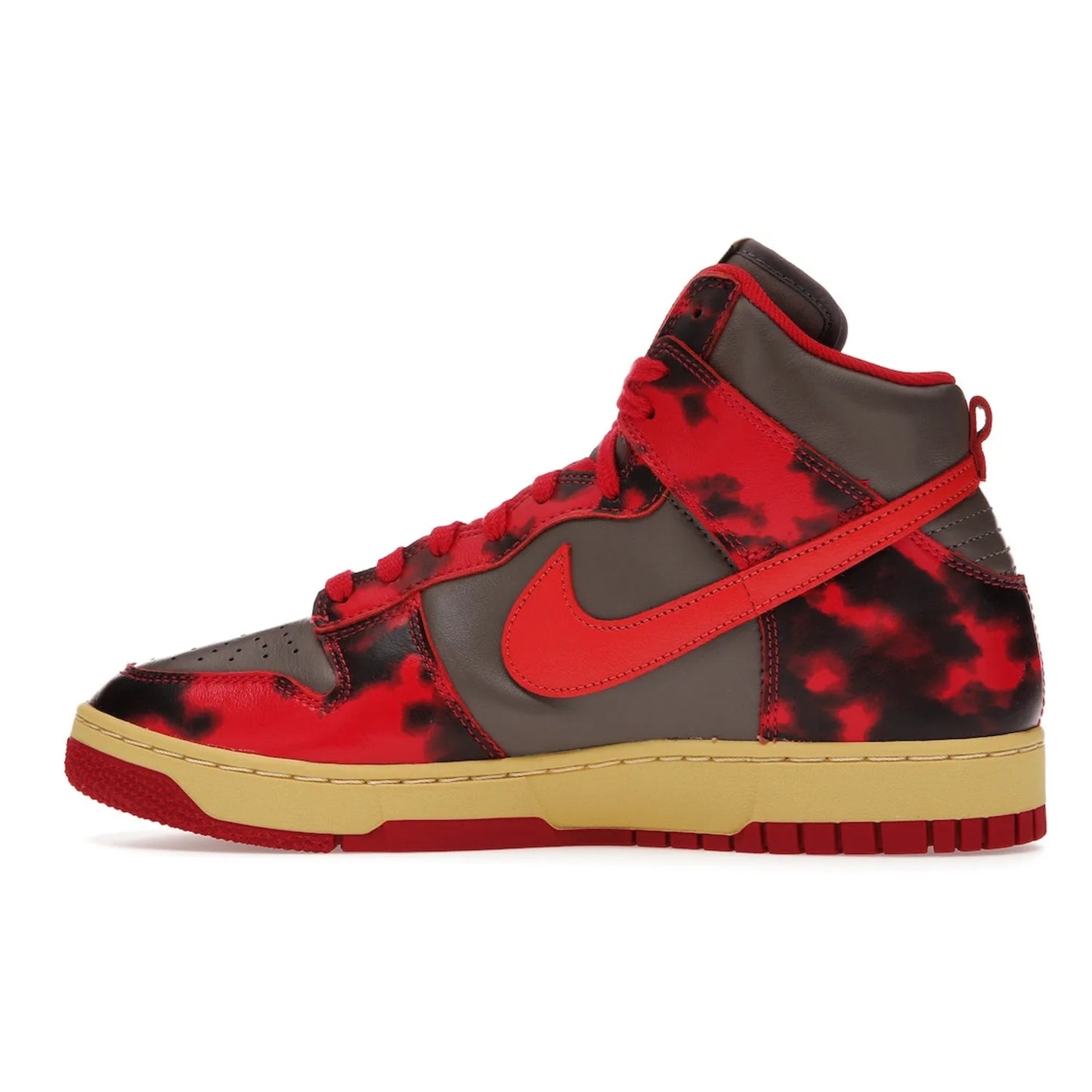 Nike Dunk High 1985 Red Acid Wash