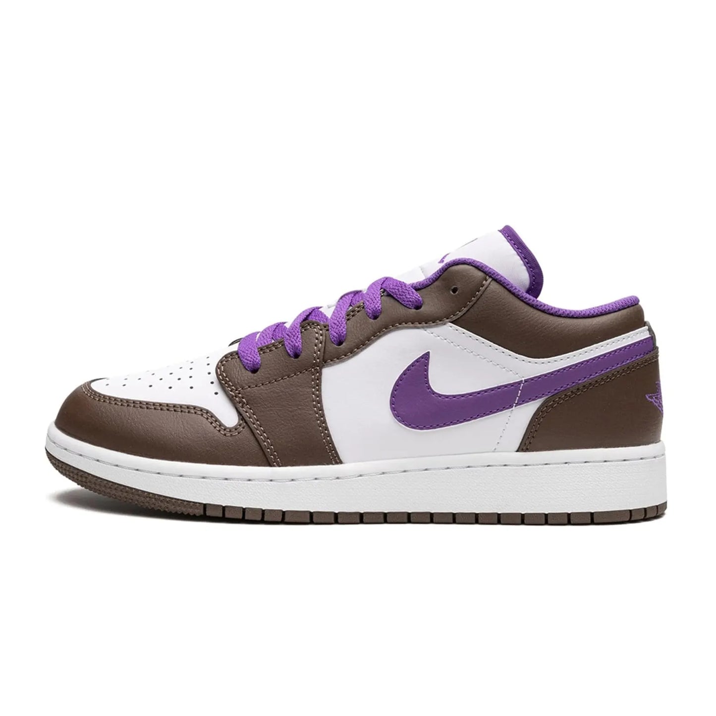 Jordan 1 Low Purple Mocha (GS)