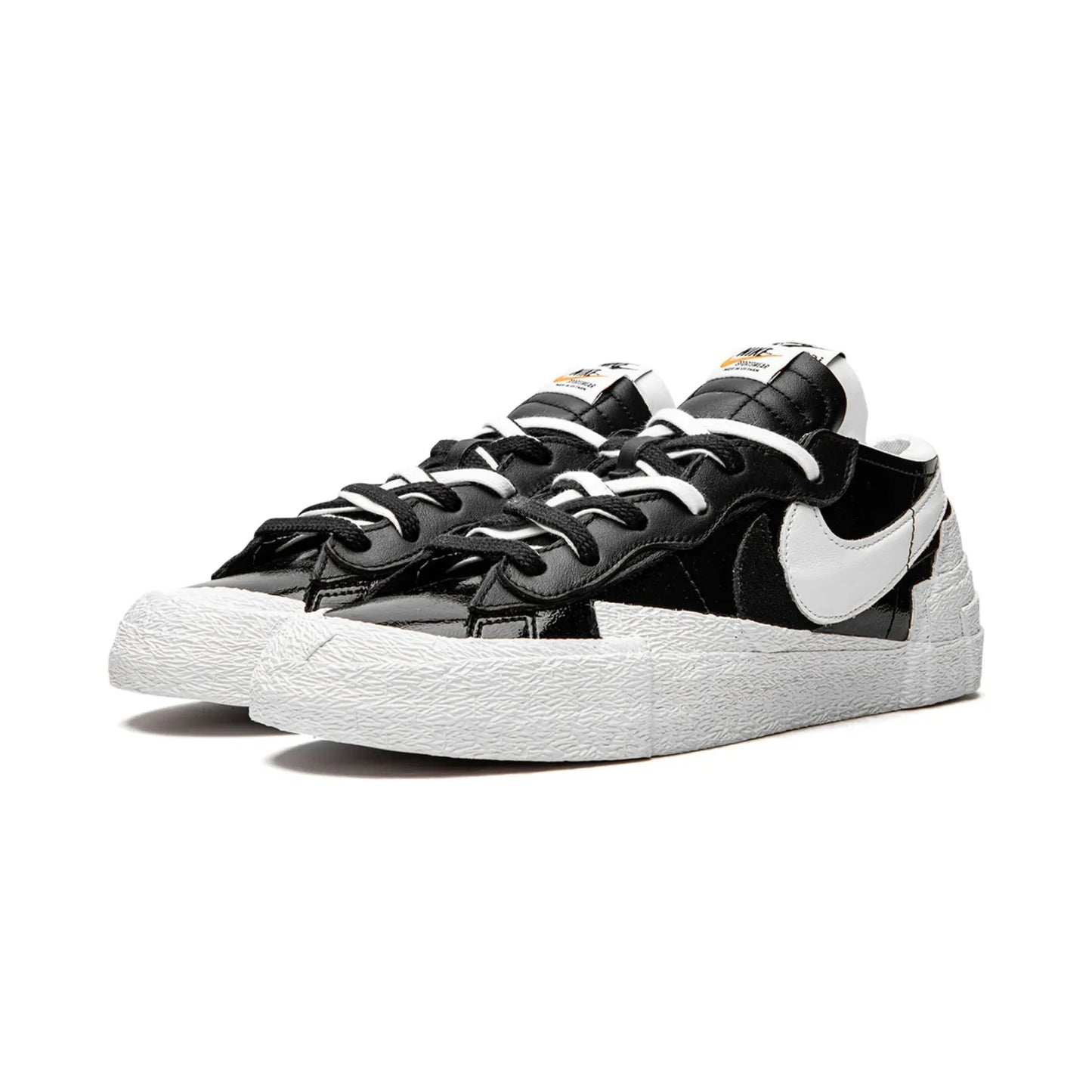 Nike Blazer Low Sacai Black Patent Leather