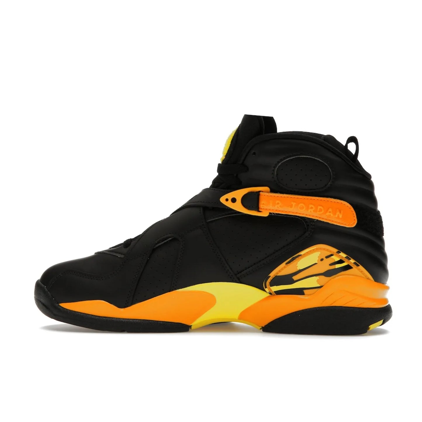 Jordan 8 Retro Taxi Yellow Black (Women's)