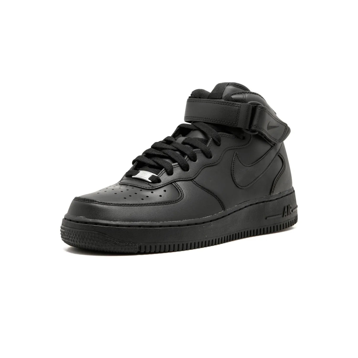 Nike Air Force 1 Mid '07 Triple Black (2021)