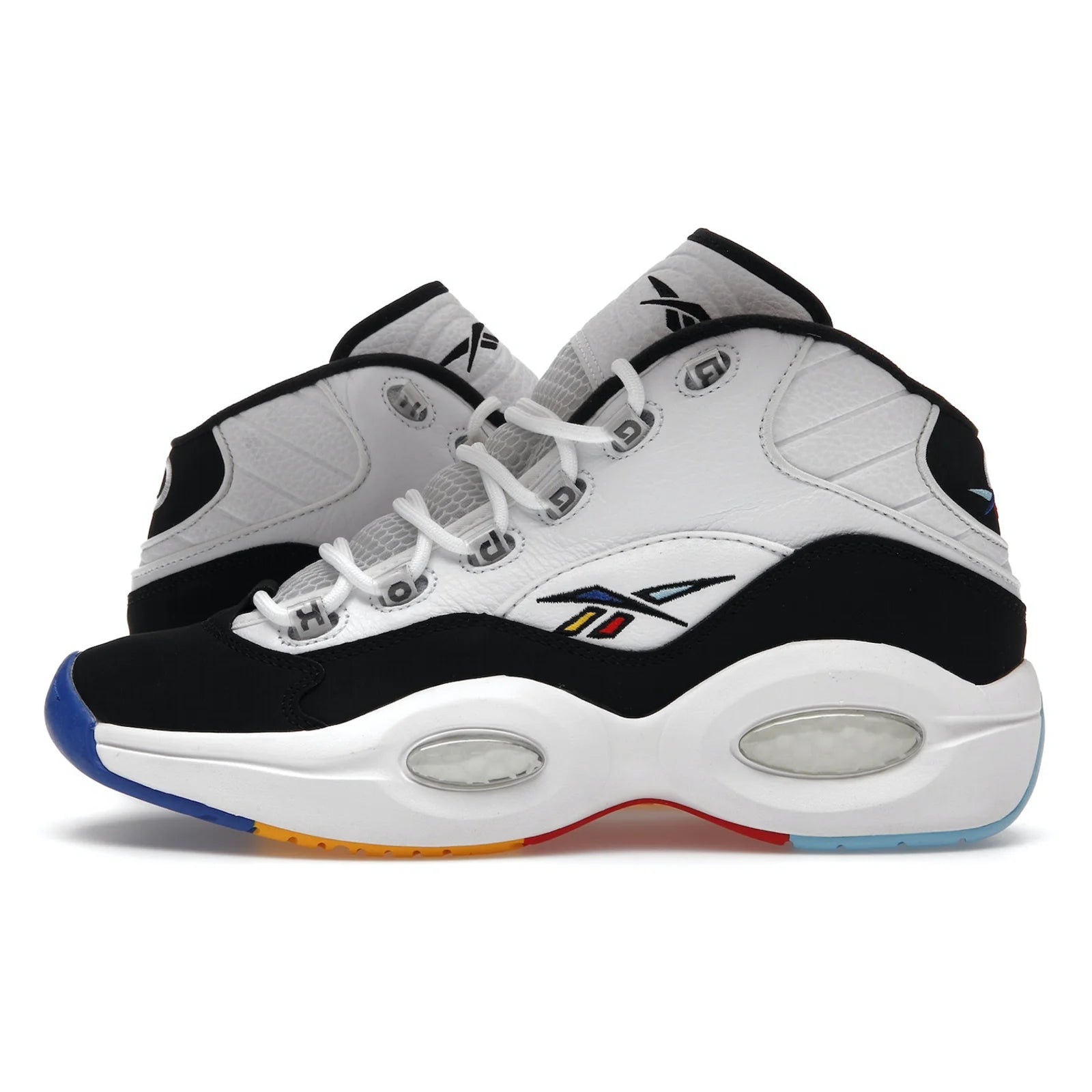 Reebok question top mid gs