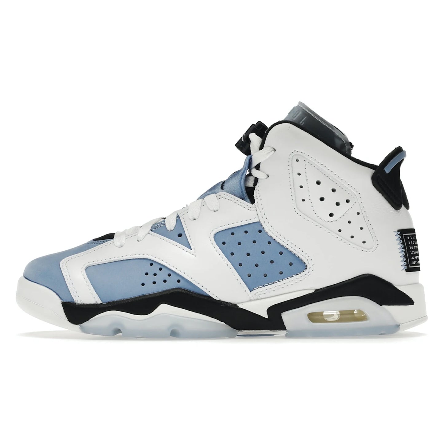 Jordan 6 Retro UNC White (GS)