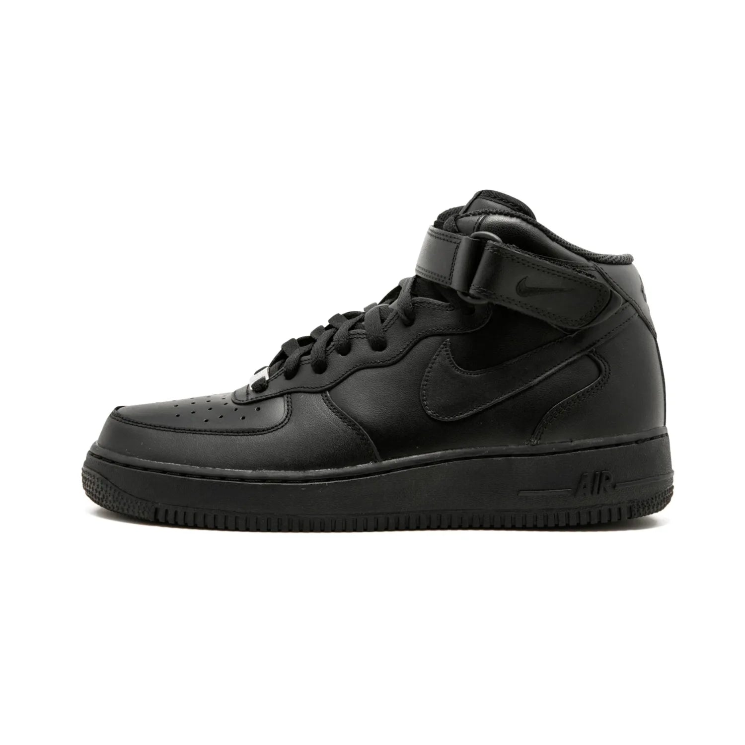 Nike Air Force 1 Mid '07 Triple Black (2021)