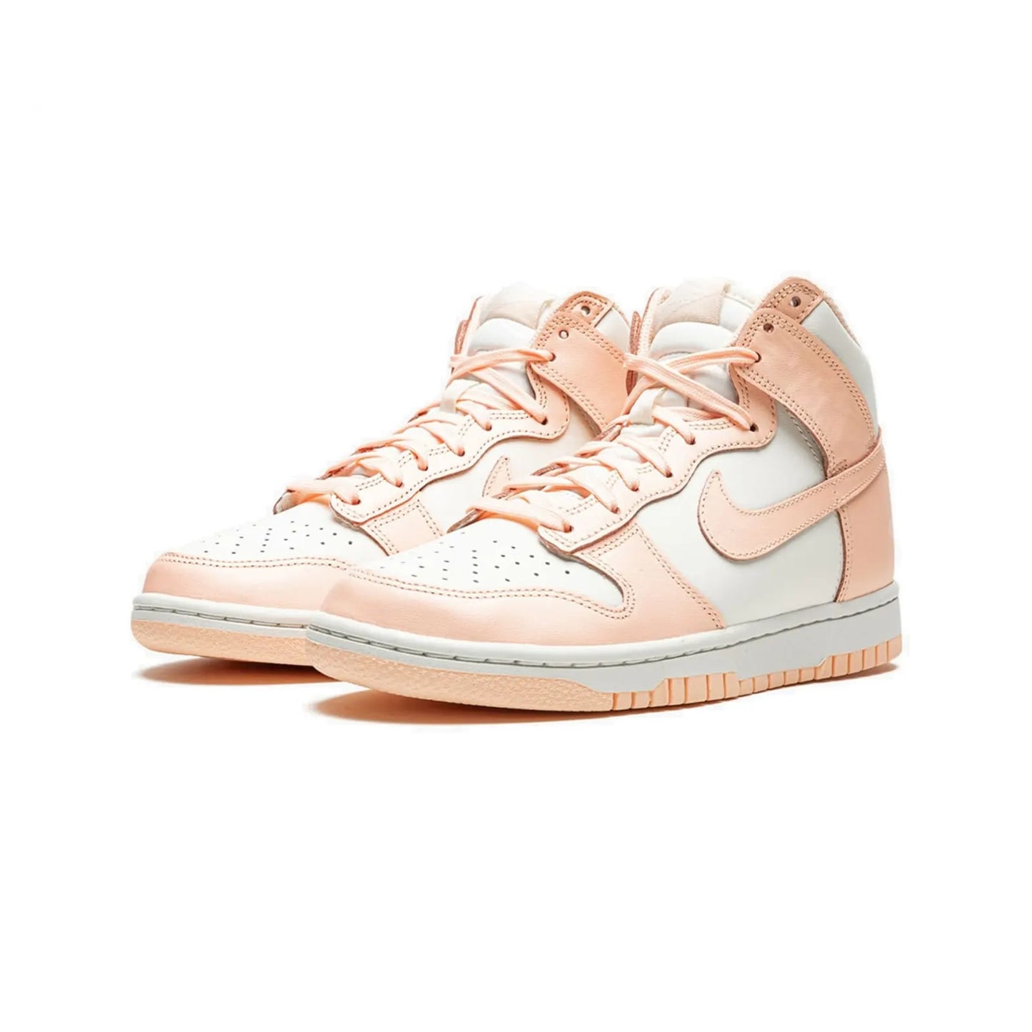 Nike Dunk High Sail Crimson Tint (W)
