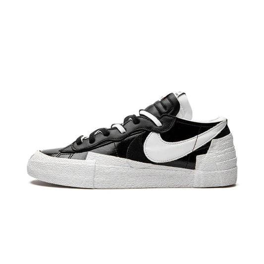 Nike Blazer Low Sacai Black Patent Leather