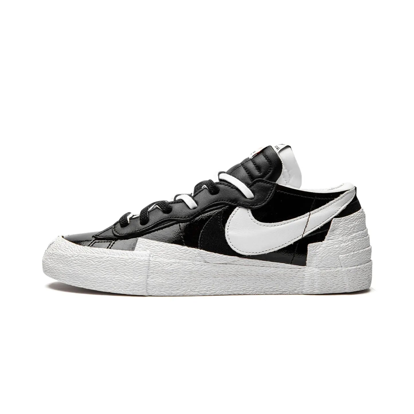 Nike Blazer Low Sacai Black Patent Leather