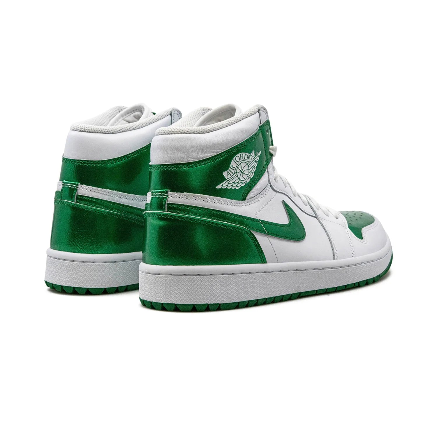 Jordan 1 Retro High Golf Metallic Green
