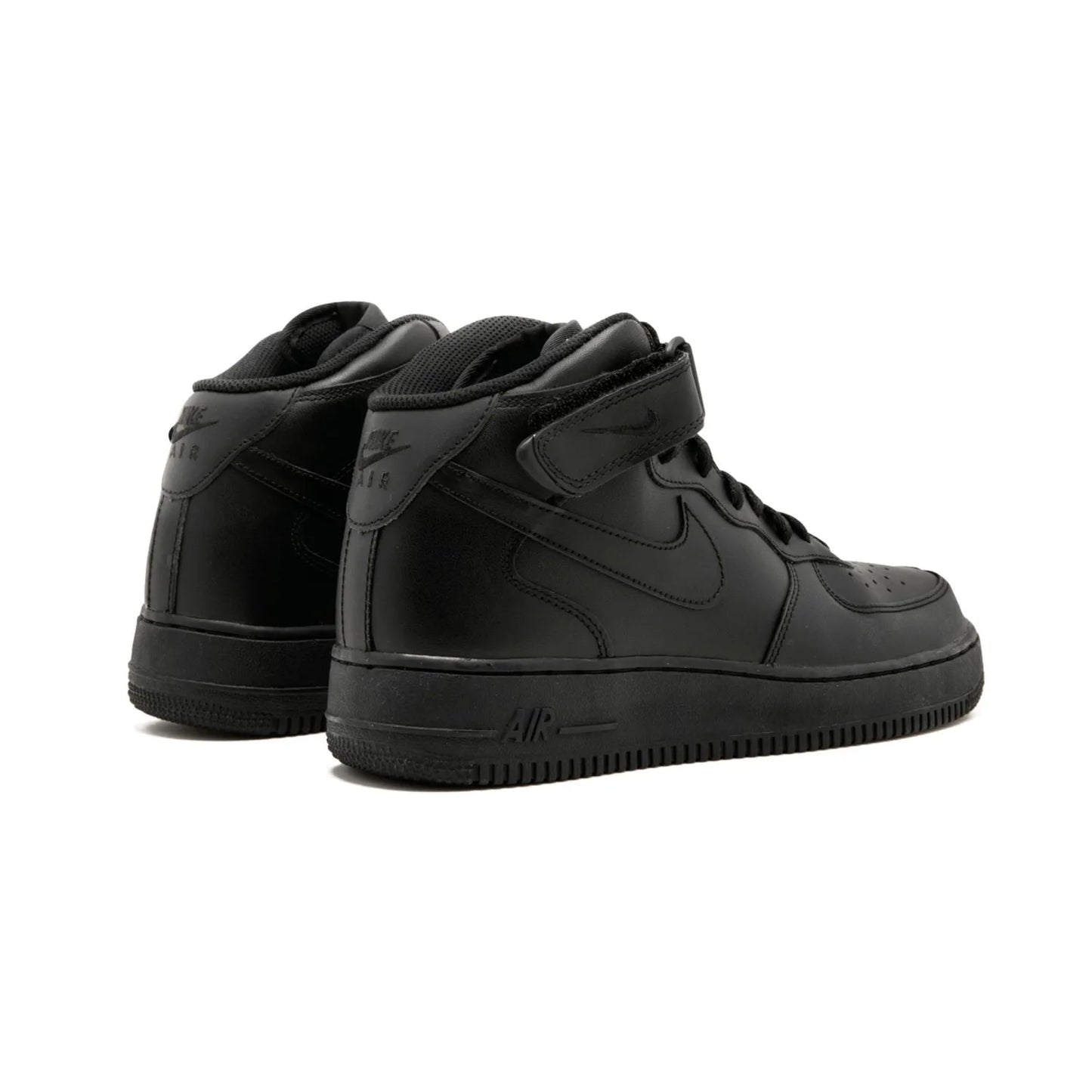 Nike Air Force 1 Mid '07 Triple Black (2021)