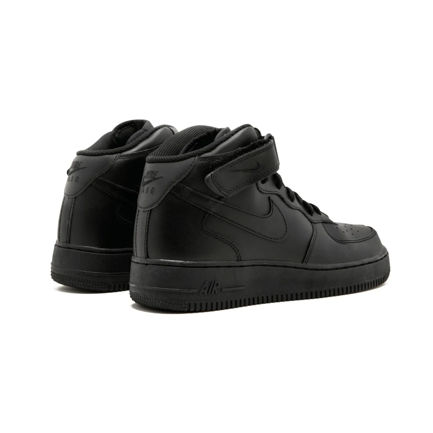Nike Air Force 1 Mid '07 Triple Black (2021)