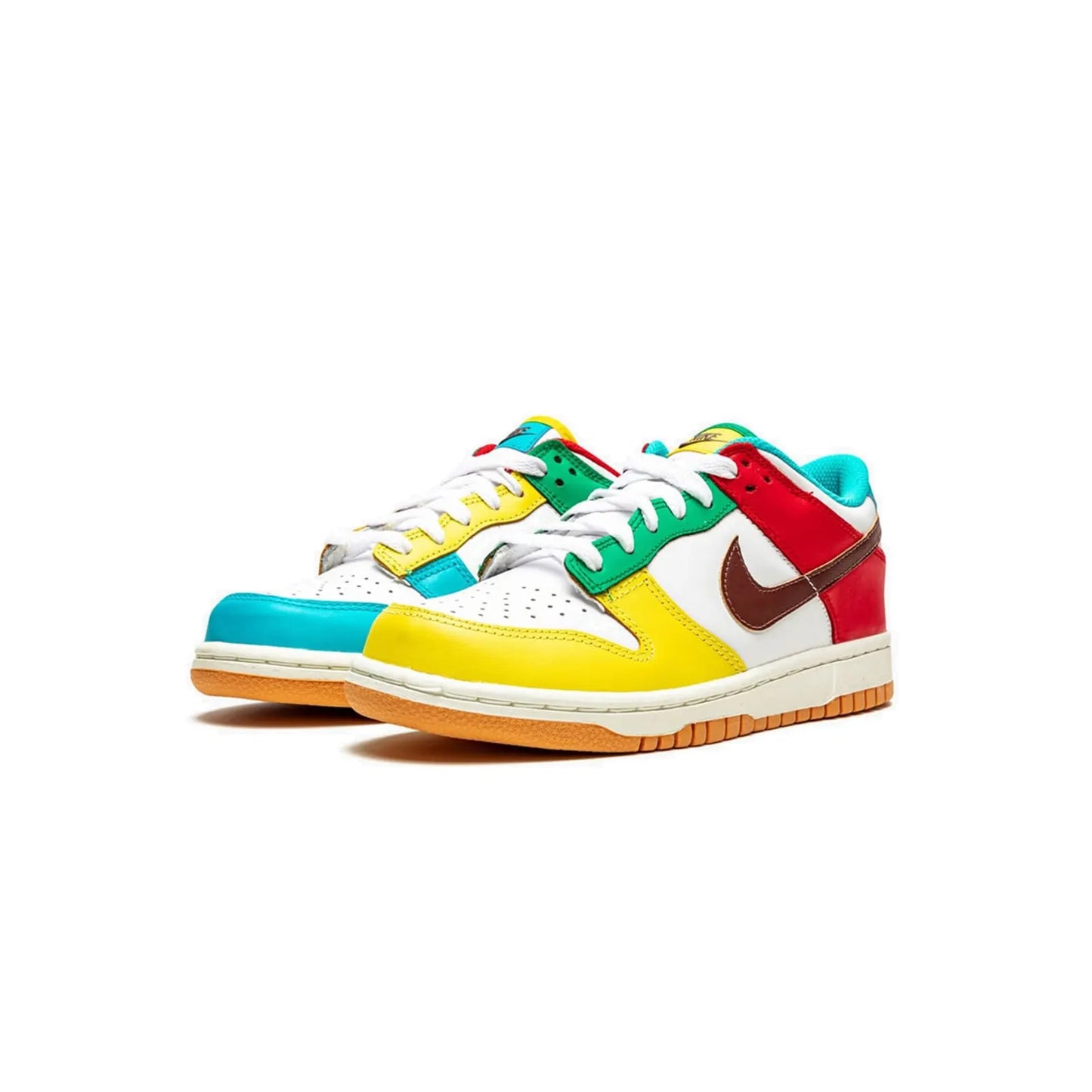 Nike Dunk Low Free 99 White (GS)