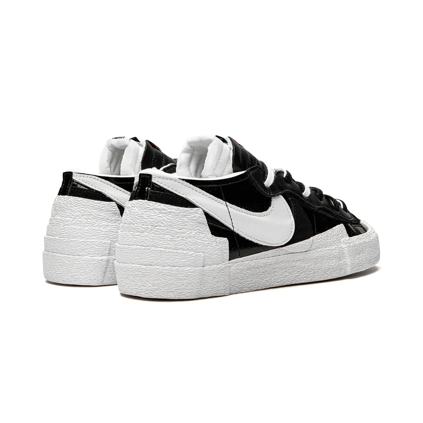 Nike Blazer Low Sacai Black Patent Leather