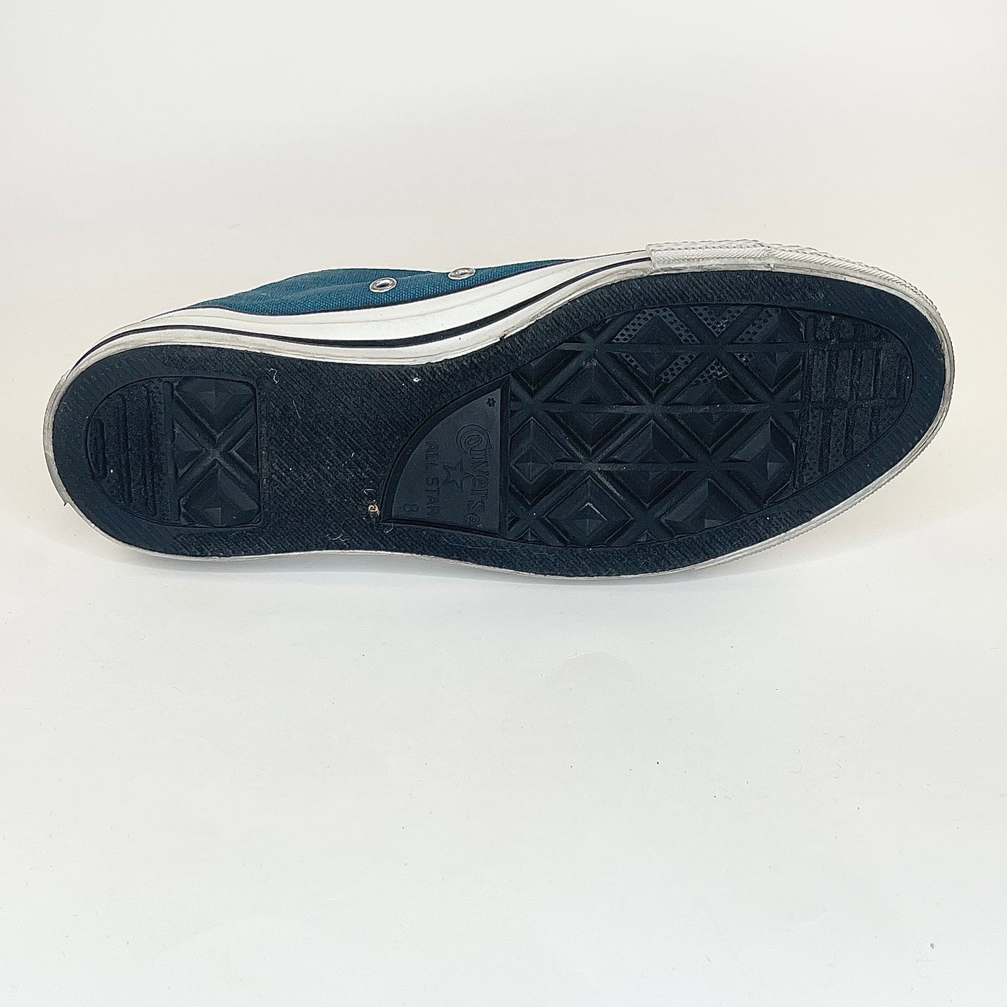 Chuck Taylor Ox “Flint Blue” (M) *Pre-Owned* Size 8
