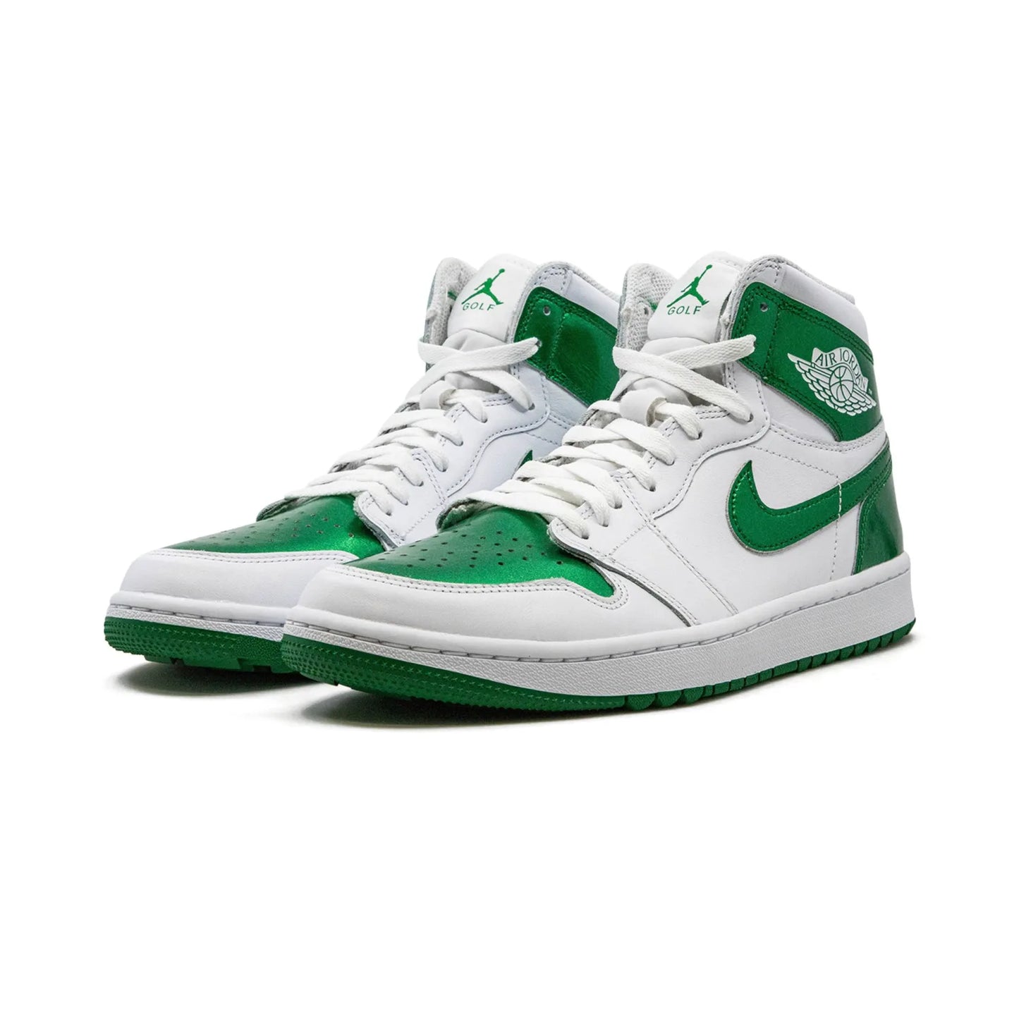 Jordan 1 Retro High Golf Metallic Green