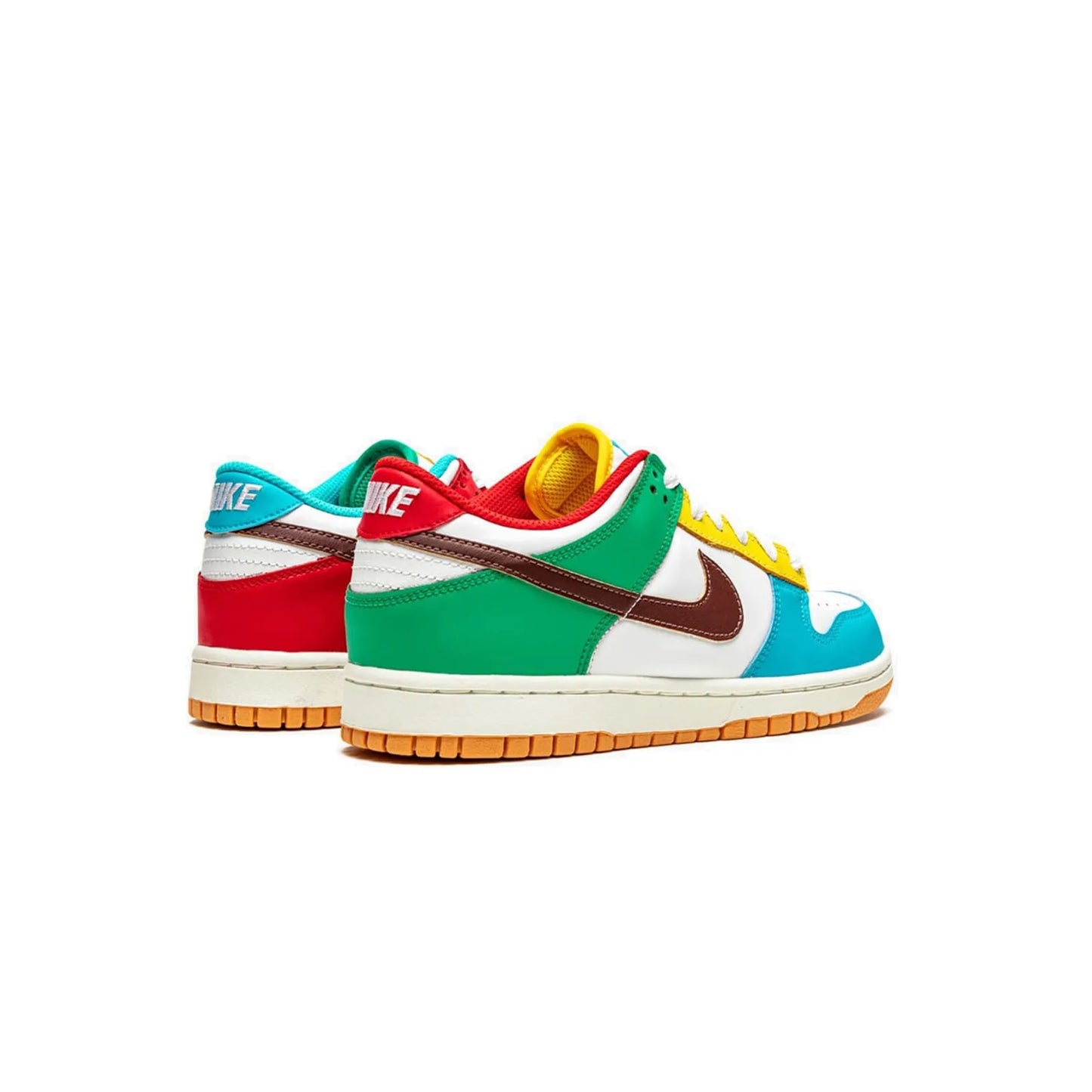 Nike Dunk Low Free 99 White (GS)
