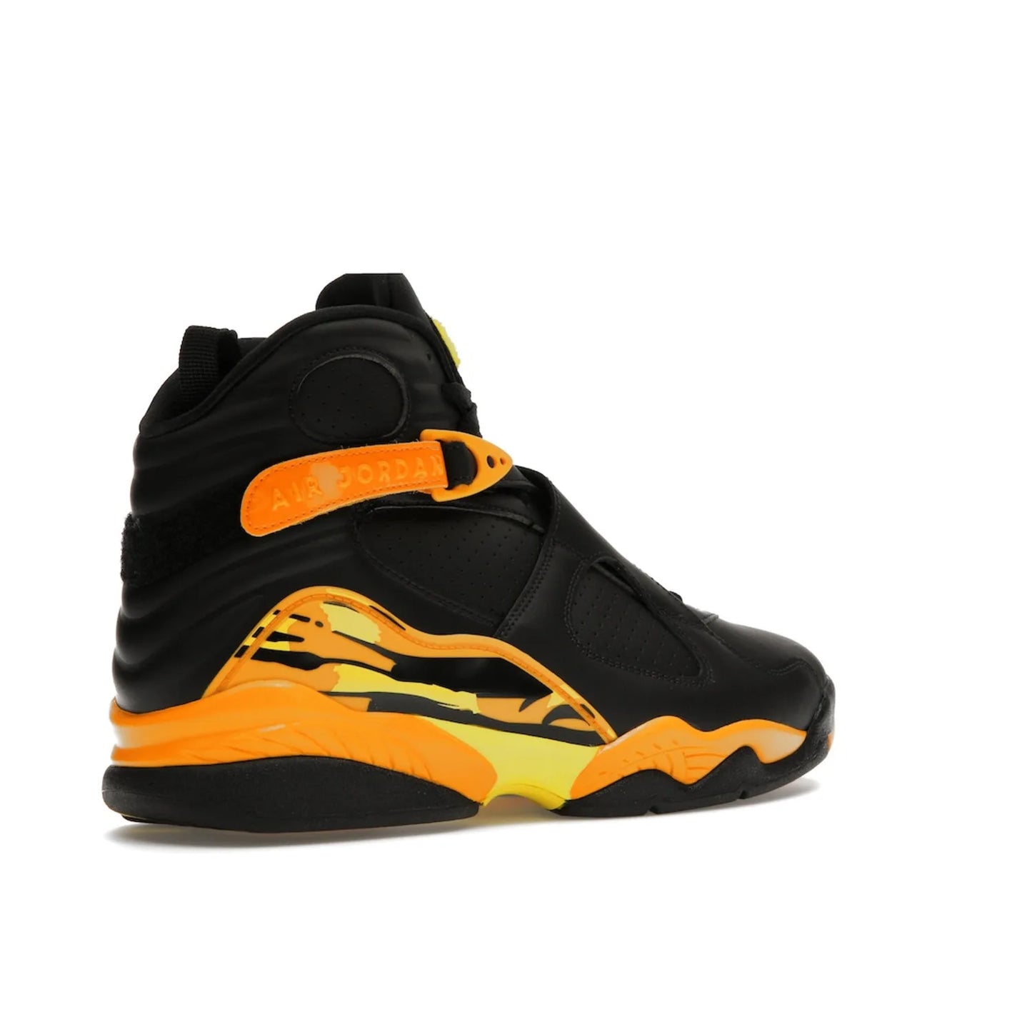 Jordan 8 Retro Taxi Yellow Black (Women's)