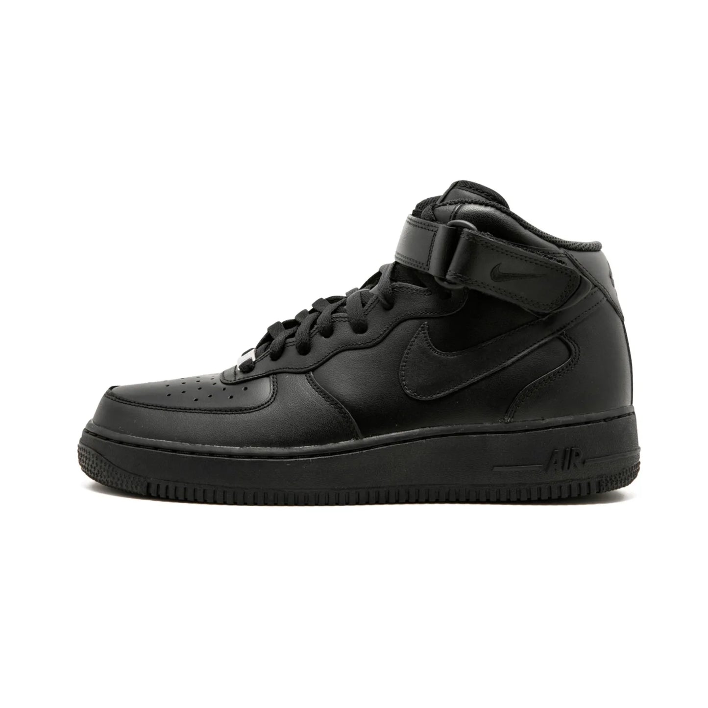 Nike Air Force 1 Mid '07 Triple Black (2021)