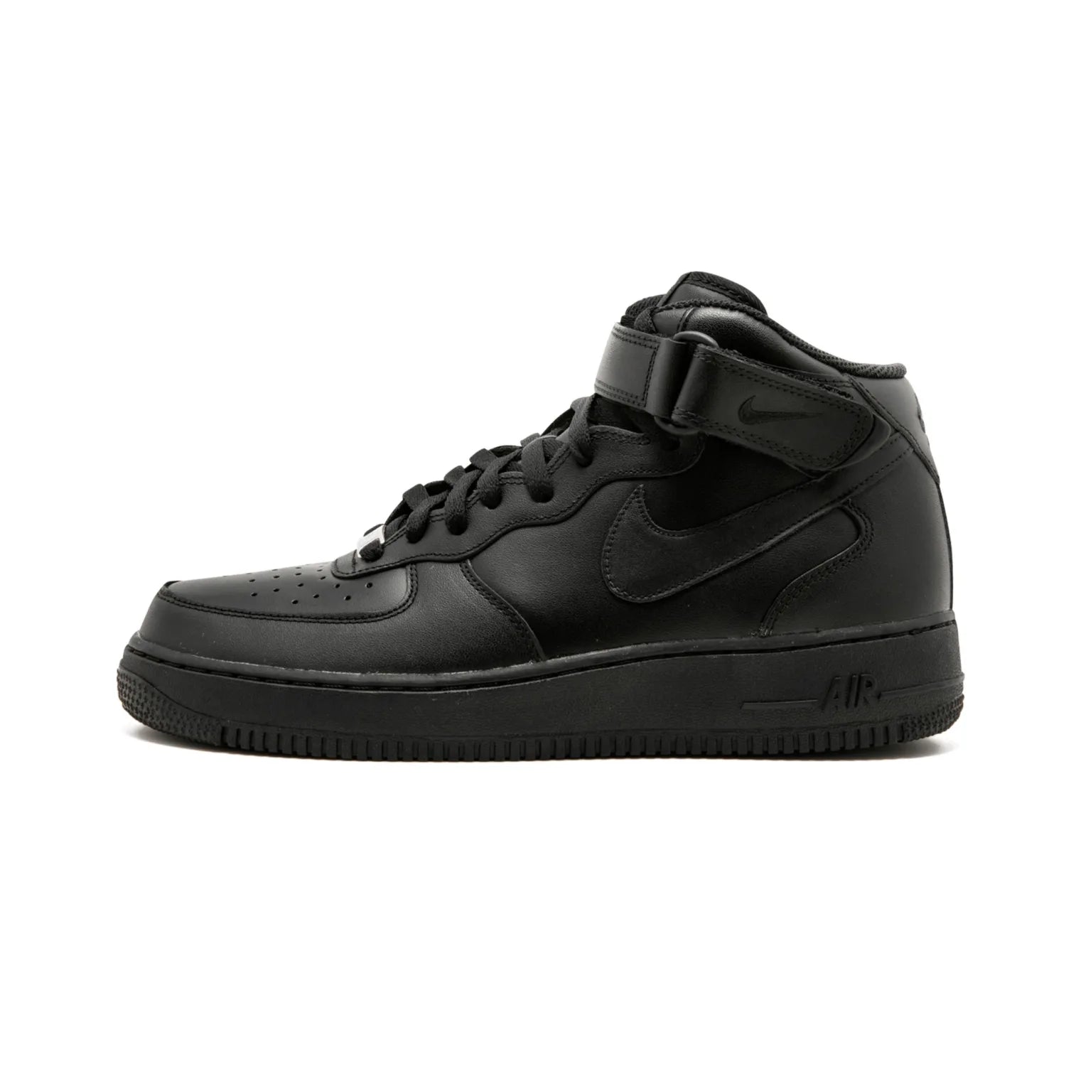 Nike Air Force 1 Mid '07 Triple Black (2021)