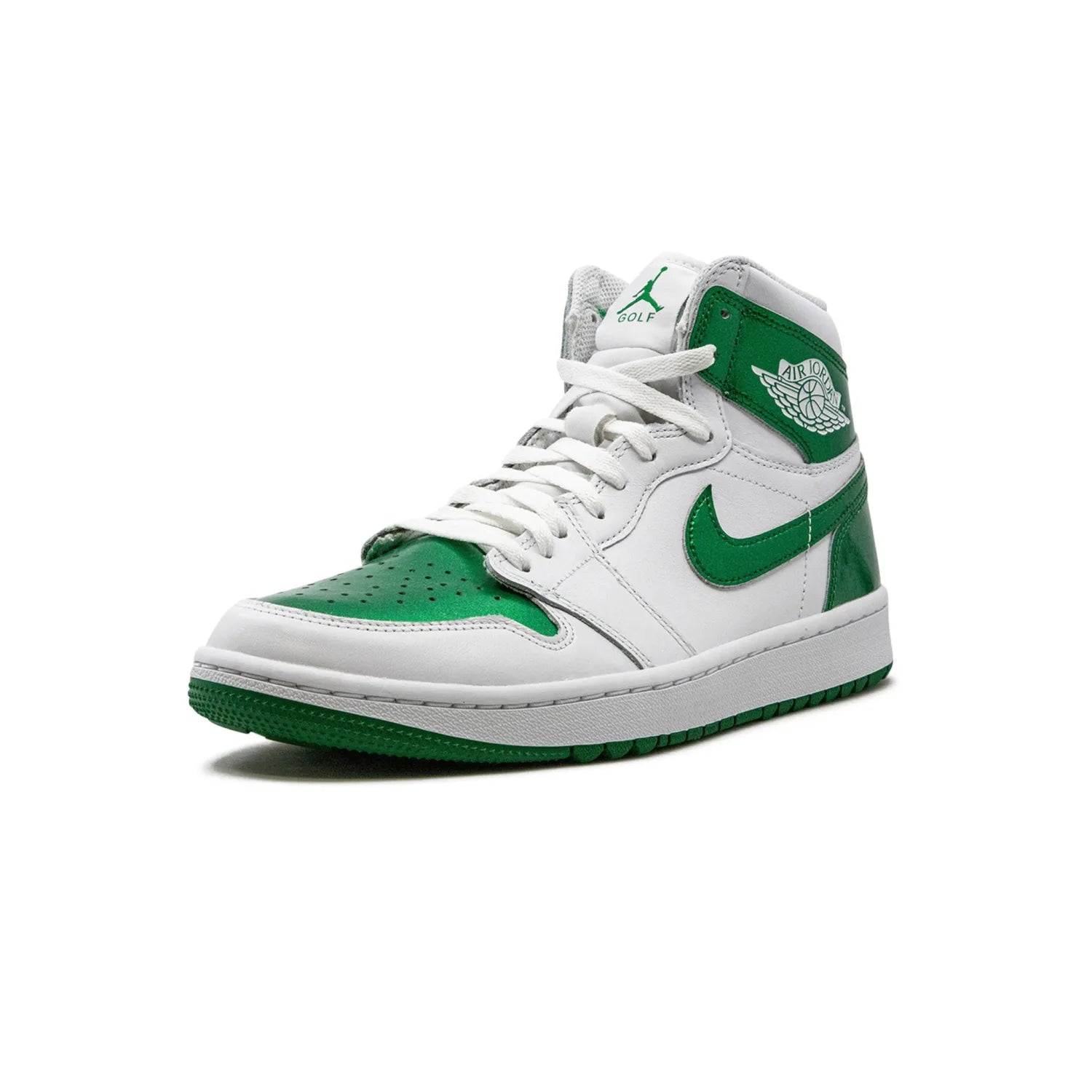 Jordan 1 Retro High Golf Metallic Green