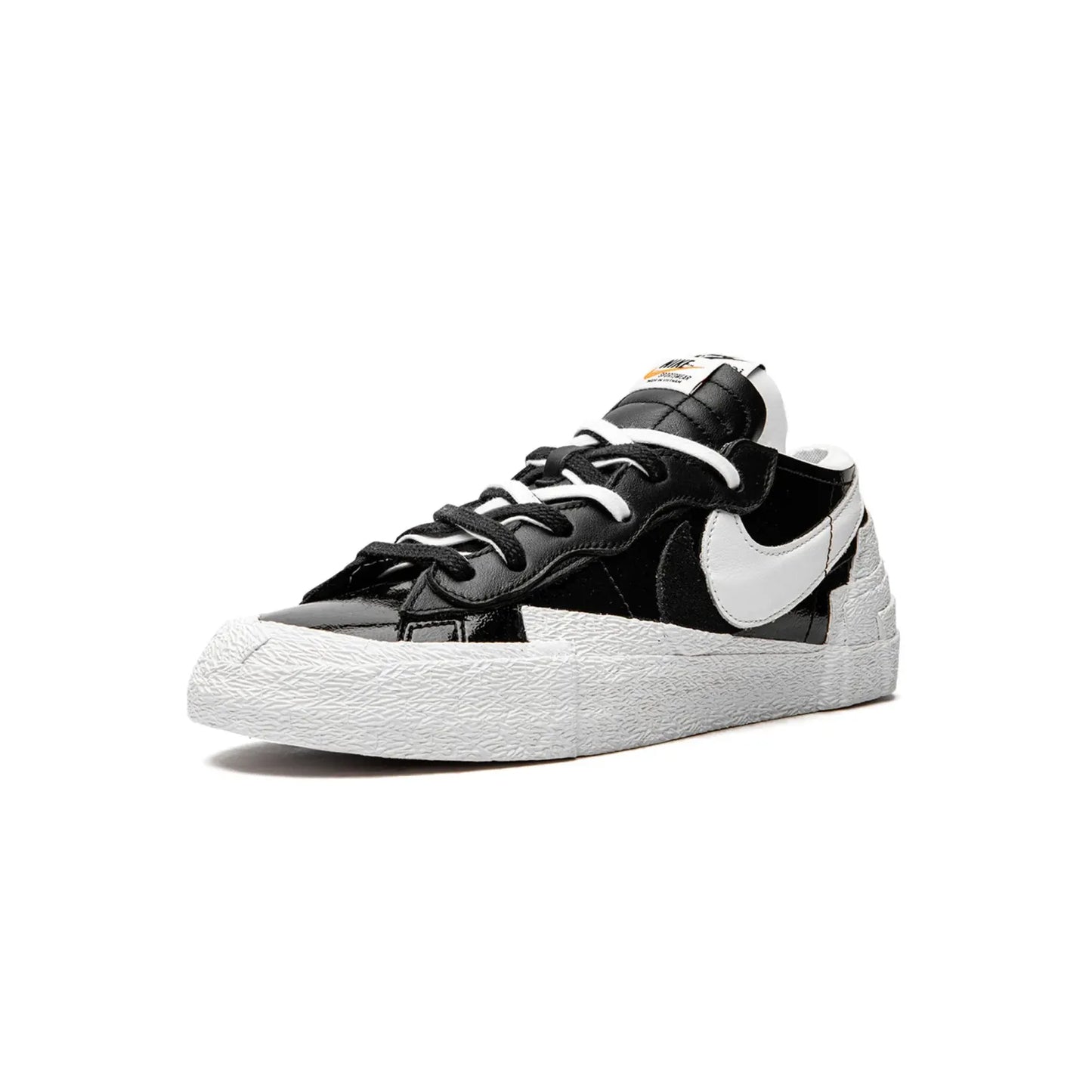 Nike Blazer Low Sacai Black Patent Leather