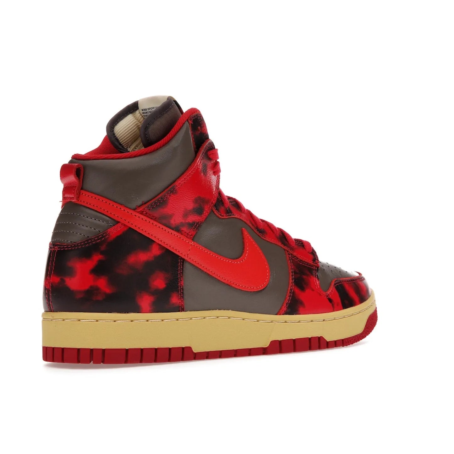Nike Dunk High 1985 Red Acid Wash