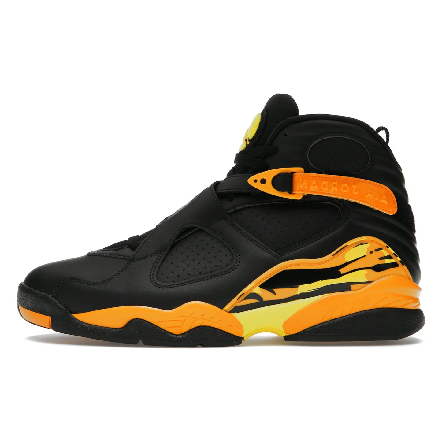 Jordan 8 Retro Taxi Yellow Black (Women's)