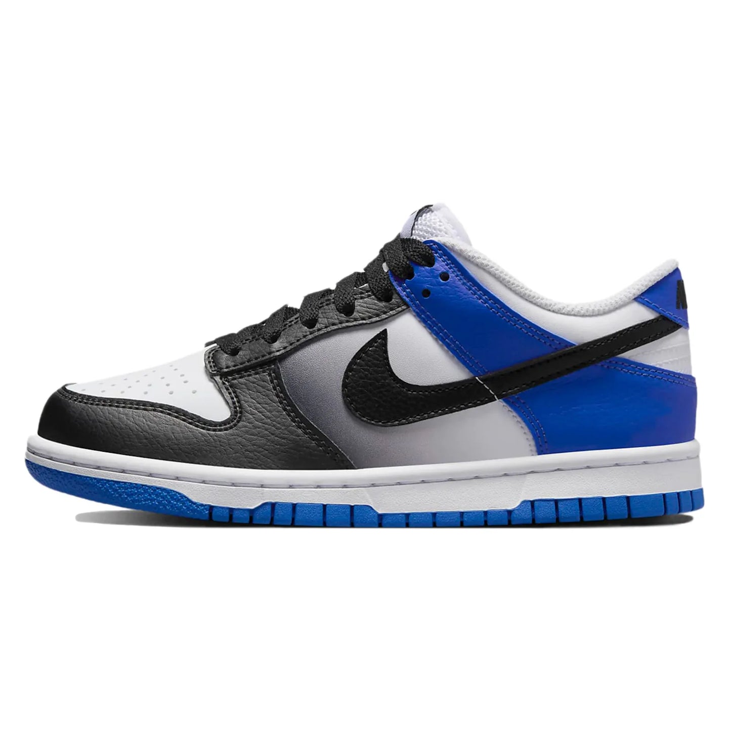 Nike Dunk Low Game Royal White Black (GS)