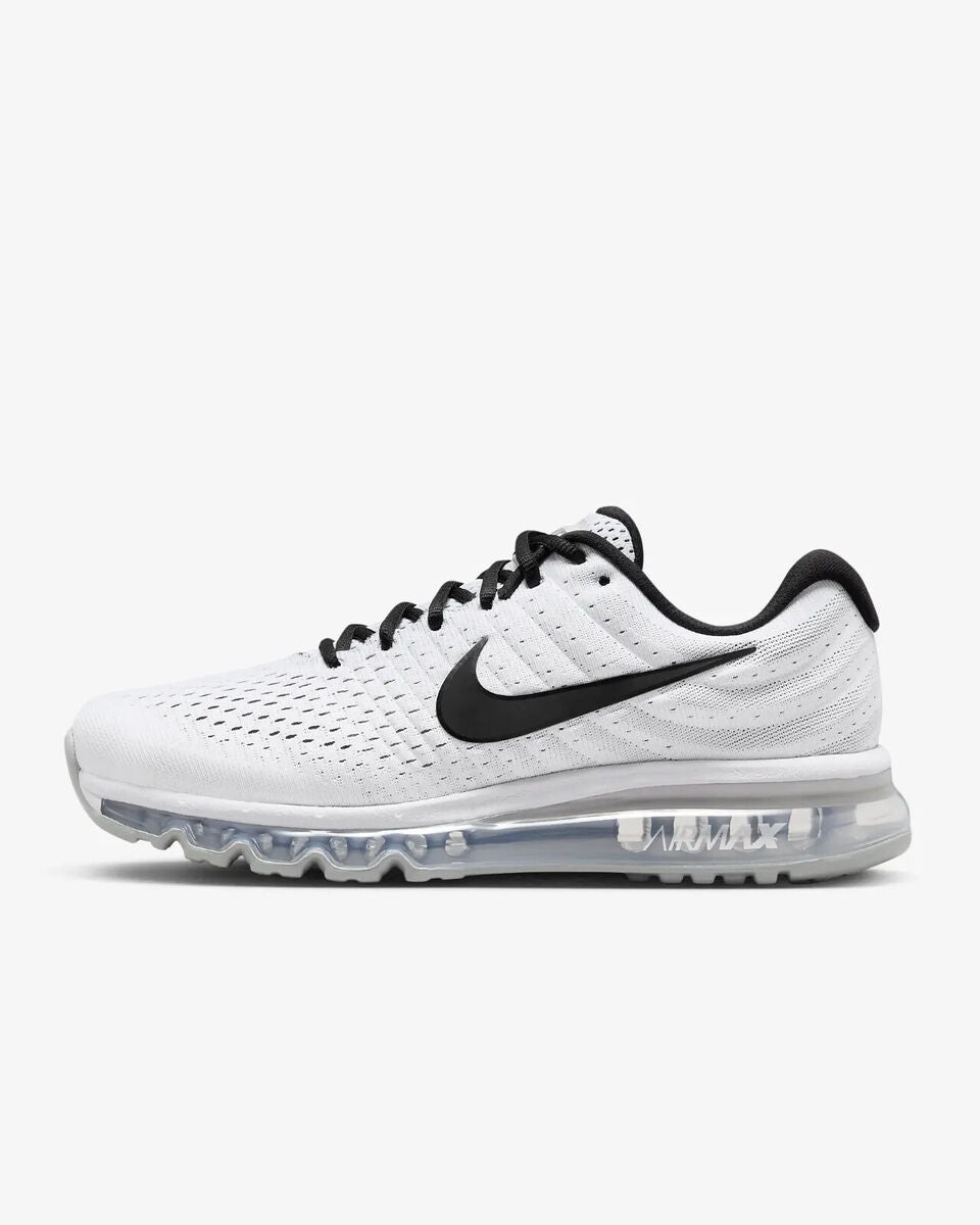 Nike Air Max 2017 White Black (M)