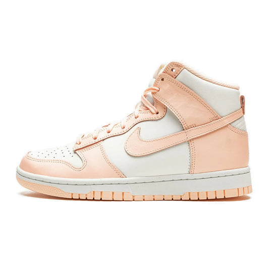 Nike Dunk High Sail Crimson Tint (W)