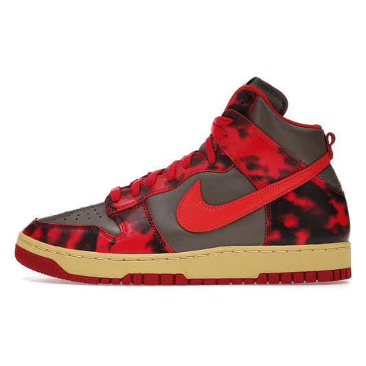 Nike Dunk High 1985 Red Acid Wash