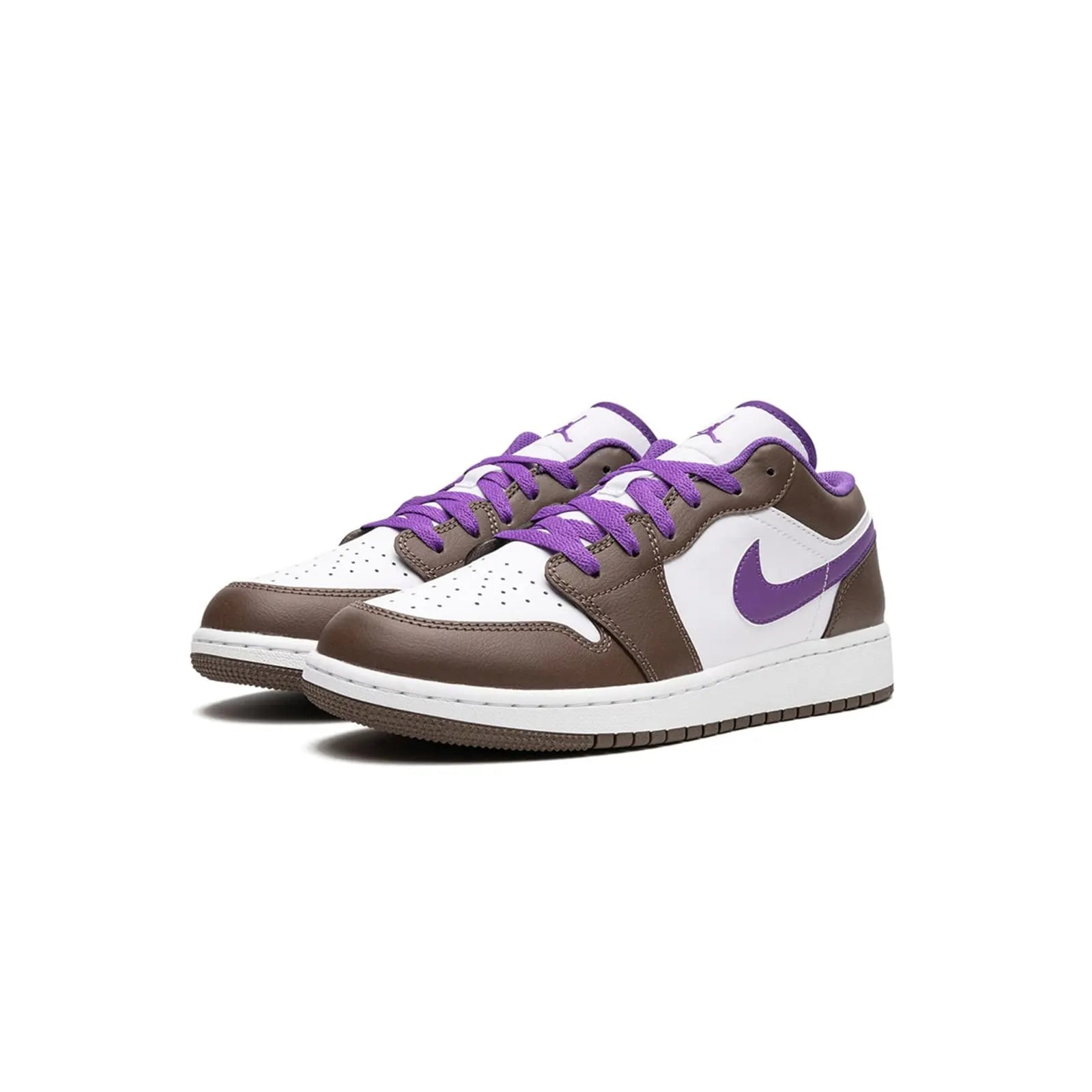 Jordan 1 Low Purple Mocha (GS) – Shoe Gawds LLC