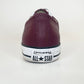 Chuck Taylor Ox “Leather Burgundy” *Pre-Owned* Size 10m/12w