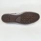 Chuck Taylor Ox “Leather Burgundy” *Pre-Owned* Size 10m/12w