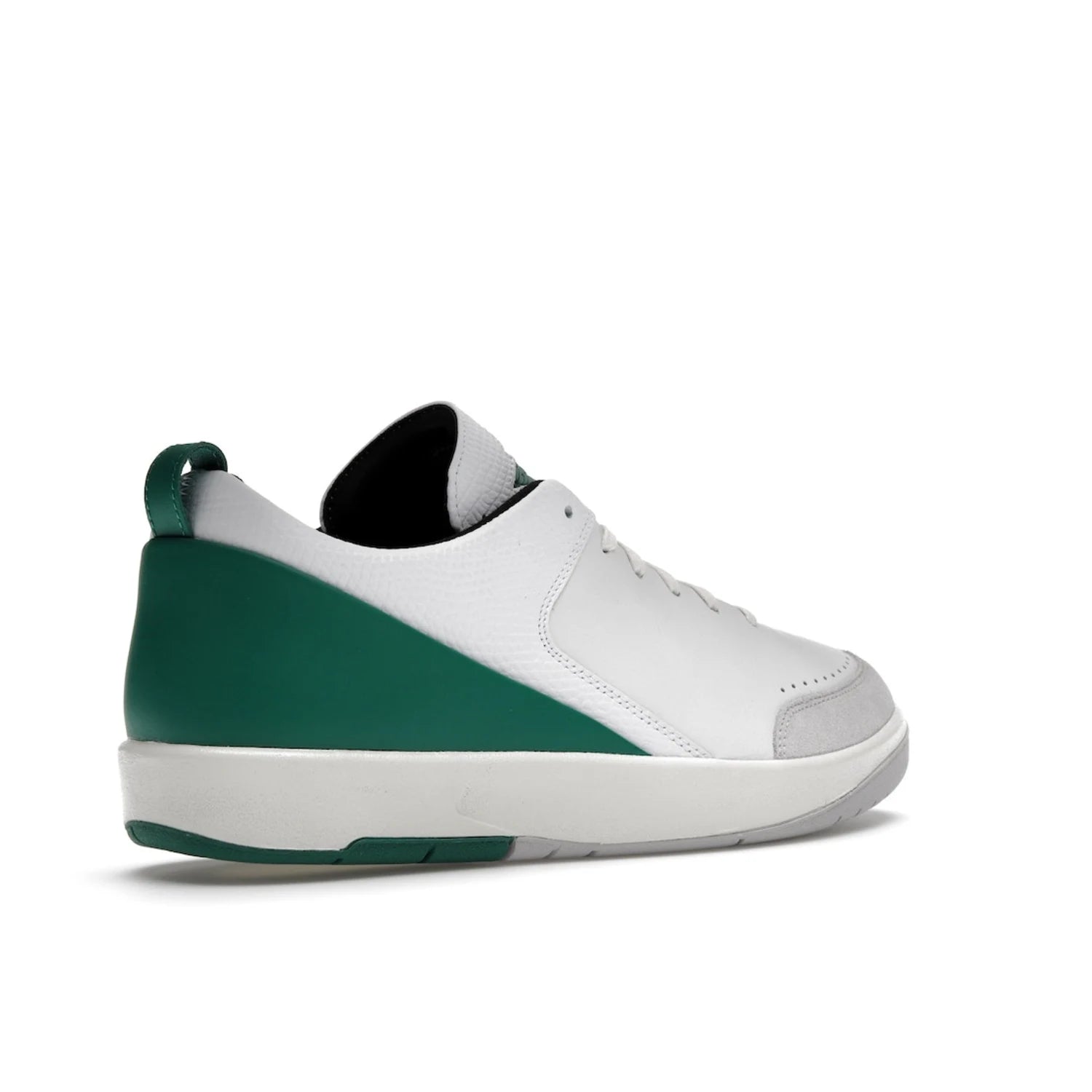 Jordan WMNS Air Jordan 2 Retro Low SE X Nina Chanel Abney White -  WHITE/MALACHITE-NEUTRAL GREY-SAIL