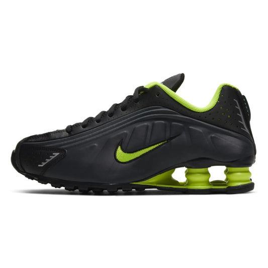 Nike Shox R4 Black Volt (GS)